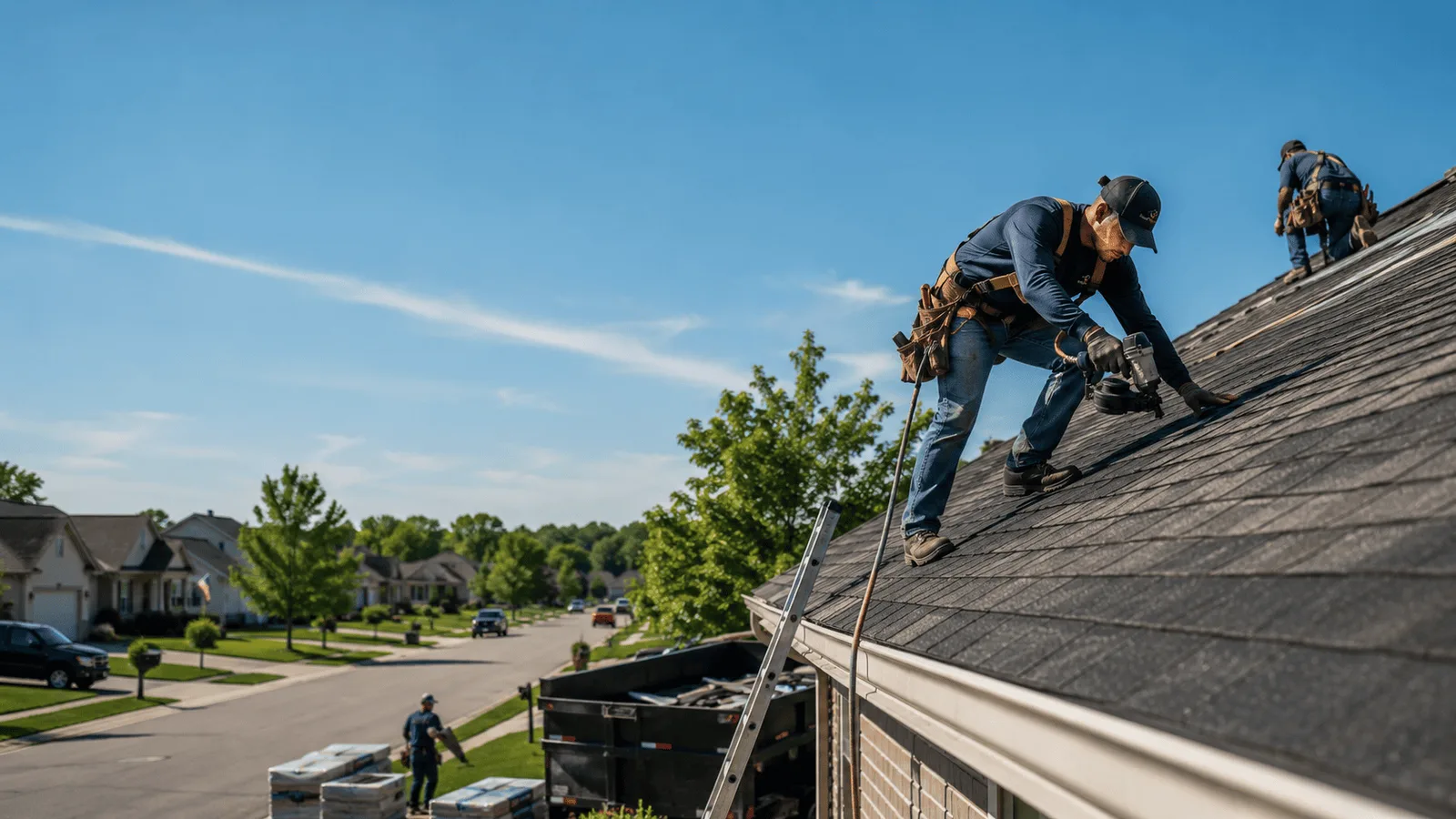Roof Inspection in Williamstown, PA